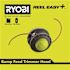 RYOBI REEL EASY+ Bump Feed String Head with Speed Winder