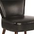 Carnegy Avenue Black (LeatherSoft or Faux Leather) Side Chair (Set of 2)