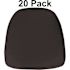 Carnegy Avenue Black Chair Pad (Set of 20)