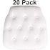 Carnegy Avenue White Chair Pad (Set of 20)