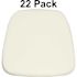 Carnegy Avenue Ivory Chair Pad (Set of 22)