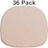Carnegy Avenue Natural Chair Pad (Set of 36)
