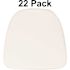 Carnegy Avenue Ivory Chair Pad (Set of 22)