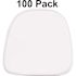 Carnegy Avenue White Chair Pad (Set of 100)