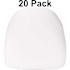 Carnegy Avenue White Fabric Chair Pad (Set of 20)
