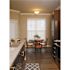Design House Torino 13 In 2-Light Satin Nickel Semi-Flush Mount Ceiling Light