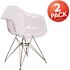 Carnegy Avenue Clear Ghost Chairs (Set of 2)