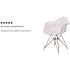 Carnegy Avenue Clear Ghost Chairs (Set of 2)