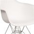 Carnegy Avenue White Plastic Party Chairs (Set of 2)