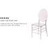 Carnegy Avenue Clear Ghost Chairs (Set of 2)