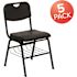 Carnegy Avenue Black Tablet Arm Chairs (Set of 5)