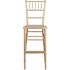 Carnegy Avenue Gold Wood Chiavari Bar Stools (Set of 2)
