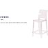 Carnegy Avenue Transparent Crystal Ghost Counter Stools (Set of 4)