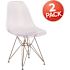 Carnegy Avenue Clear Ghost Chairs (Set of 2)