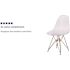 Carnegy Avenue Clear Ghost Chairs (Set of 2)