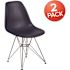 Carnegy Avenue Navy Plastic Party Chairs (Set of 2)