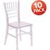 Carnegy Avenue Clear Kids Chiavari Chairs (Set of 10)