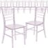 Carnegy Avenue Clear Kids Chiavari Chairs (Set of 10)