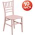 Carnegy Avenue Pink Kids Chiavari Chairs (Set of 10)