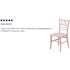 Carnegy Avenue Pink Kids Chiavari Chairs (Set of 10)
