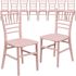 Carnegy Avenue Pink Kids Chiavari Chairs (Set of 10)