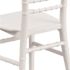 Carnegy Avenue White Kids Chiavari Chairs (Set of 10)