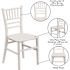 Carnegy Avenue White Kids Chiavari Chairs (Set of 10)