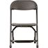 Carnegy Avenue Black Kids Plastic Folding Chairs (Set of 2)