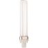 Satco 40-Watt Equivalent T4 G23 Base CFL Light Bulb, Warm White