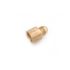 Anderson Metals 3/8 in. Flare x 1/2 in. FIP Brass Coupling (10-Bag)