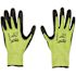 Milwaukee X-Large High Visibility Level 3 Cut Resistant Polyurethane Dipped Work Gloves