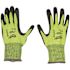 Milwaukee Medium High Visibility Level 4 Cut Resistant Polyurethane Dipped Work Gloves