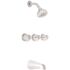 Gerber Classics 3-Handle Tub & ShowerTrim Kit in Chrome [Valve Included]