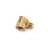 Anderson Metals 1/2 in. Flare x 3/4 in. FIP Brass Elbow (10-Bag)