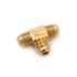 Anderson Metals 1/2 in. Brass Flare Tee (Bag of 10)