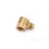 Anderson Metals 1/2 in Flare x 1/2 in. FIP Brass Elbow (10-Bag)