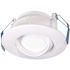 HALO RA 4 in. Adjustable CCT Canless IC Rated Dimmable Indoor, Outdoor Integrated LED Recessed Light Kit