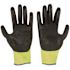 Milwaukee Small High Visibility Level 2 Cut Resistant Polyurethane Dipped Work Gloves (12-Pack)