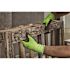 Milwaukee Small High Visibility Level 2 Cut Resistant Polyurethane Dipped Work Gloves (12-Pack)