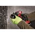 Milwaukee Small High Visibility Level 2 Cut Resistant Polyurethane Dipped Work Gloves (12-Pack)