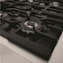 ZLINE Kitchen and Bath 48 in. Legacy Gas Rangetop with 7 Burners and Porcelain Cooktop in Satin Stainless Steel