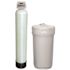 NOVO 485 Series Whole House Water Softener Iron Manganese Water Filtration System with NVO485DFSIM-150 Natural Tank