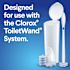 Clorox ToiletWand Disinfecting Refills Toilet Bowl Cleaner Disposable Wand Heads (20-Count)