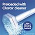 Clorox ToiletWand Disinfecting Refills Toilet Bowl Cleaner Disposable Wand Heads (20-Count)