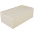 Southern Champion Tray 9 in. x 5 in. x 3 in. Paperboard White Lunch Carry-Out Box Tuck Top (250 per Case)