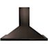 ZLINE Kitchen and Bath 30 in. 400 CFM Convertible Vent Wall Mount Range Hood in Black Stainless Steel