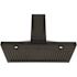 ZLINE Kitchen and Bath 36 in. 400 CFM Ducted Vent Wall Mount Range Hood in Black Stainless Steel