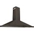 ZLINE Kitchen and Bath 48 in. 400 CFM Ducted Vent Wall Mount Range Hood in Black Stainless Steel