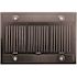 ZLINE Kitchen and Bath 30 in. 400 CFM Convertible Vent Pyramid Island Mount Range Hood in Black Stainless Steel