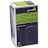Leviton 50 Amp Single Surface Mounted Single Outlet, Black